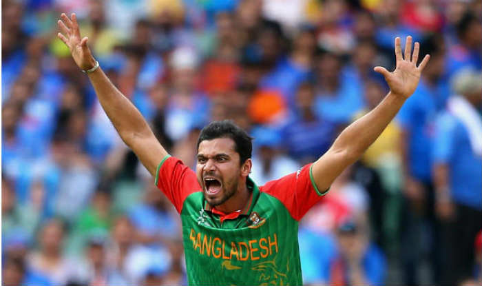 Find out how many records Mashrafe bin Murtaza has in international cricket.