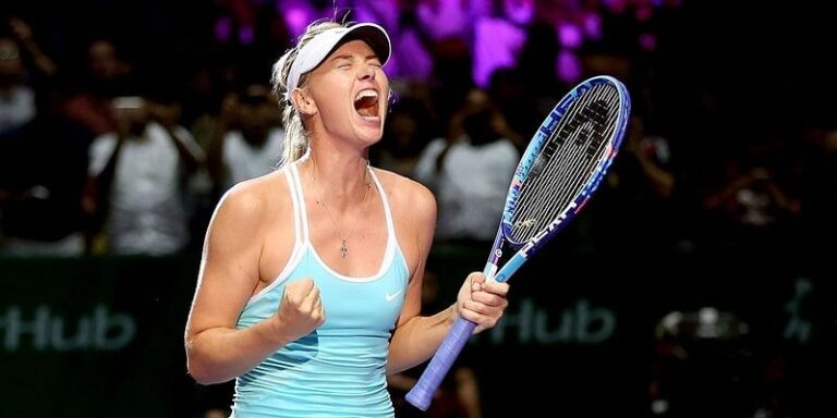 Top 10 highest earning WTA tennis players.