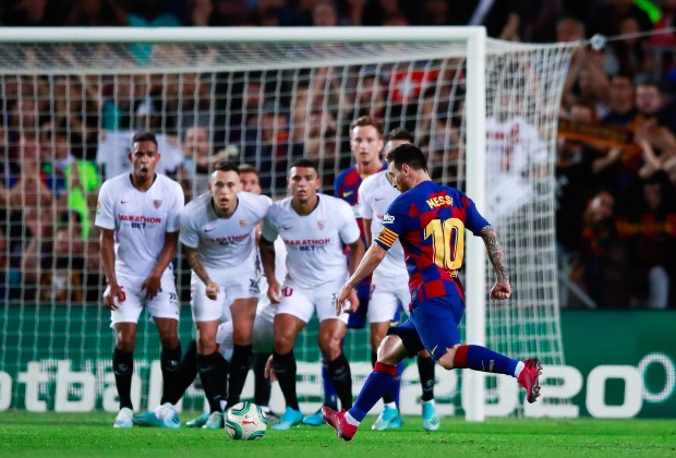 10 of the best active free-kick takers in football.