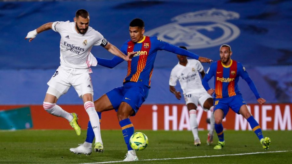Spanish football round-up (12 Apr) title race open after Real Madrid win El Clasico.